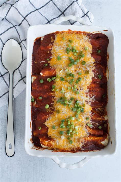 Ground Beef Enchiladas A Bountiful Kitchen