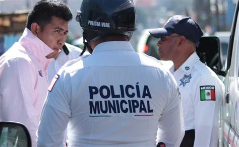 Policia Municipal El Universal Puebla Lo El Universal Puebla