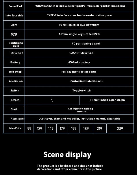 WEIKAV WK75 Wireless Mechanical Keyboard 75 Hot Swappable RGB GASKET Custom Gaming Keyboard