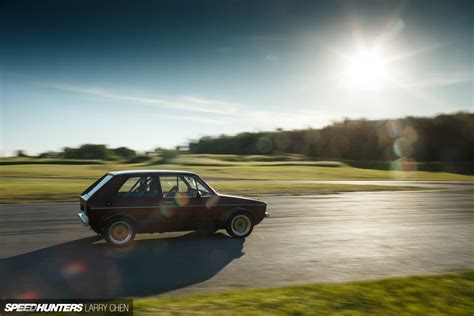 Onlymodifiedcars Short Back And Slides A Rwd Golf