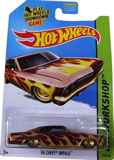 Chevy Impala Hot Wheels Super Treasure Hunt Hwtreasure