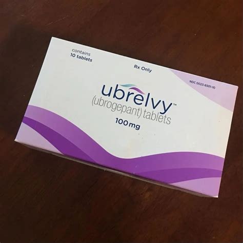 Ubrelvy 100mg Tablet At Best Price In Sas Nagar By Ms Ramesh Medical