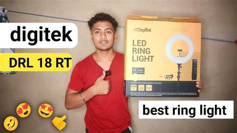 Digitek Drl Rt C With Stand Best Quality Ring Light For Youtube