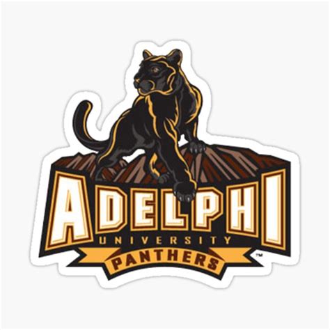 Adelphi Panthers Sticker For Sale By Kissfromkris Redbubble