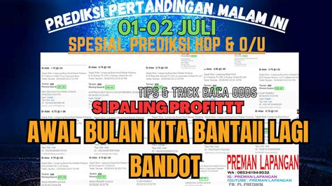 Prediksi Mix Parlay Single Bet Akurat Prediksi Bola Malam Ini