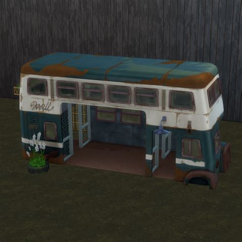 Bar Less Boss Bus · Sims 4 Cc Objects