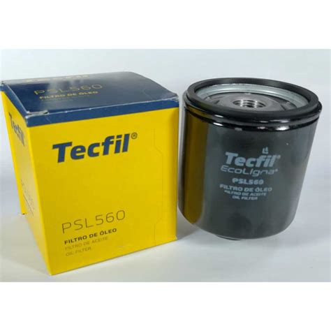 PSL560 Filtro de Óleo TECFIL PSL 560 VOLKSWAGEN Gol Fox Voyage