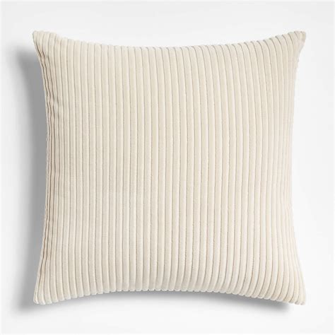 Creste X Ivory Throw Pillow Cover By Athena Calderone Reviews