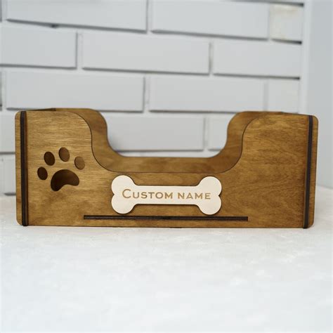 Custom Dog Toy Box, Dog Toy Box Personalized, Dog Toy Box With Lower ...