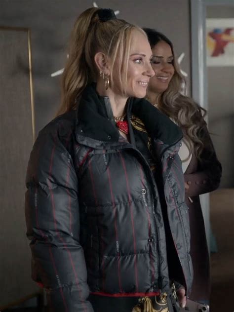 Ted Lasso Season 3 Keeley Jones Puffer Jacket