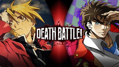 Joseph Joestar Vs Edward Elric Death Battle Fanon Wiki En Español Wiki Fandom