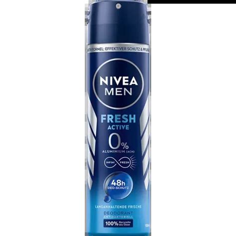 NIVEA MEN Fresh Active Deodorant Spray, 150 ml is not halal | Halal Check