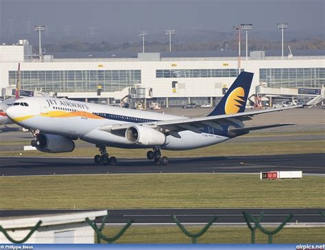 Airpics Net VT JWD Airbus A330 200 Jet Airways Large Size