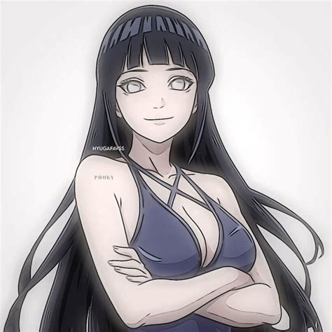 Pin De Hinata En En Mujer Ninja Personajes De Anime