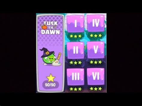 Bad Piggies Tusk Til Dawn Bonus Levels YouTube