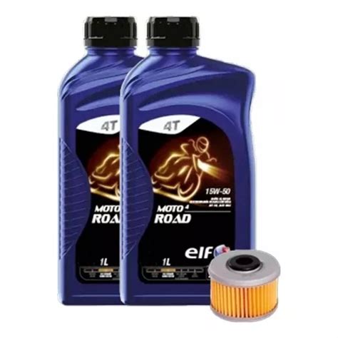 Kit Filtro Aceite Original Honda Tornado Xr Elf W