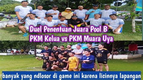 Lapangan Licin Banyak Yang Tersungkur Mini Soccer Hari Kesehatan