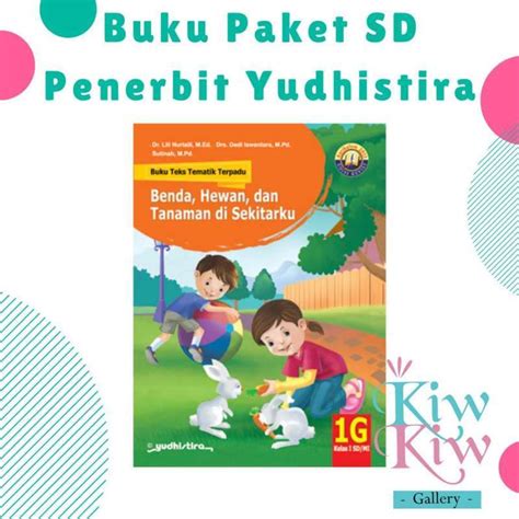 Jual Buku Tematik Terpadu Jilid 1G Kelas 1 I SD MI Yudhistira Di