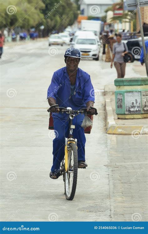 Old Man On Bicycle Stock Photo Image Of Manual Nairobi 254065036