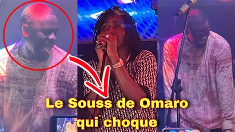 Lincroyable Souss De Omaro Qui Choque La Toile Hier Au Vogue YouTube