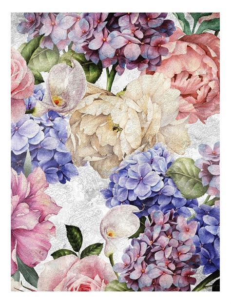 Fototapeta WINYLOWA Peonie Kwiaty Tapeta 184x254 CA13513W4A Cena