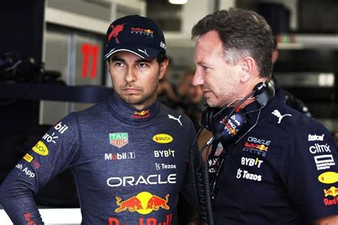 Christian Horner no ve a Sergio Pérez luchando por el Mundial de 2023