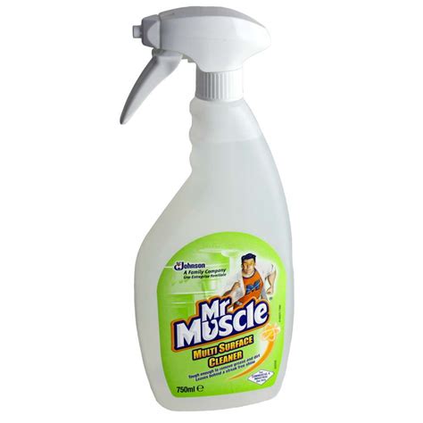 Mr Muscle Multi Surface Cleaner Ml Bottle