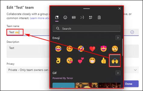 Add Emojis In Microsoft Teams Click Send Smileys