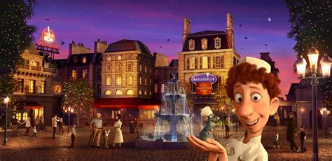 Out of the Loop: A first look at the Ratatouille ride, coming to ...