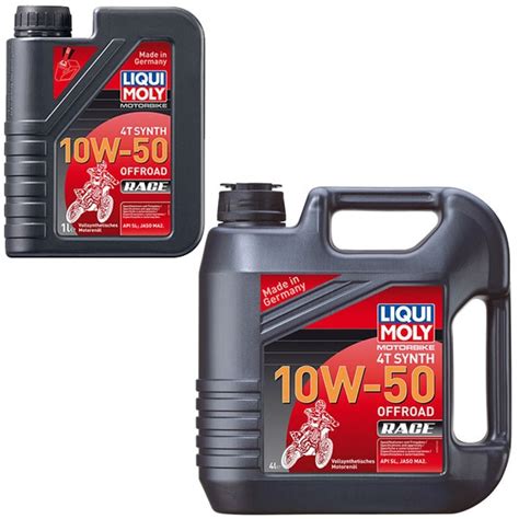 Liqui Moly T Fully Synthetic Offroad Race Oil W Sportsbikeshop