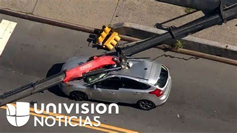 Una Mujer Sobrevive Milagrosamente Luego De Que El Brazo De Una Gr A