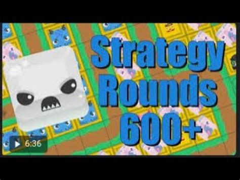 How To Beat Round In Blooket Tower Defense Youtube