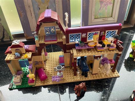 Lego Friends horse stable, Hobbies & Toys, Toys & Games on Carousell