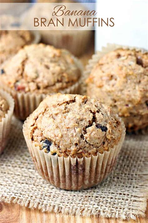 Banana Bran Muffins Lets Dish Recipes