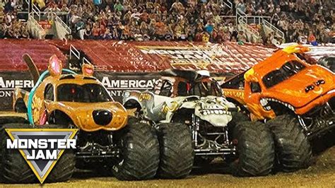 Record Breaking Truck Jump Monster Jam World Finals Xx