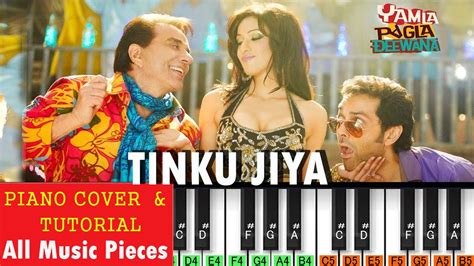 Tinku Jiya Piano Cover And Tutorial Mamta Sharma And Javed Ali Yamla