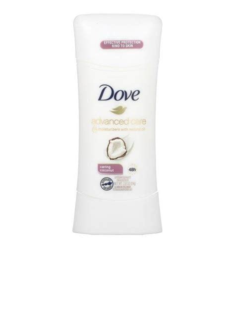 Dove Advanced Care Antiperspirant Deodorant Caring Coconut 73g Lazada