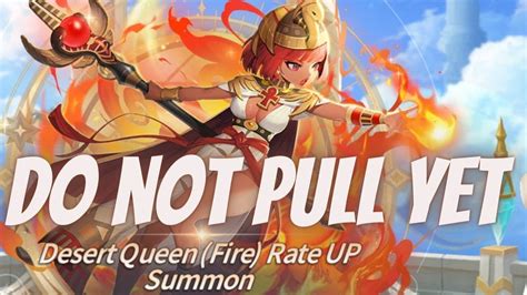 Do Not Pull On Sekhmet Yet Summoners War Chronicles Youtube