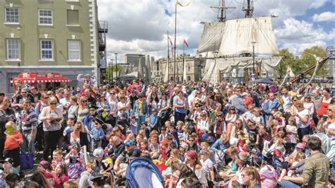 Ahoy Me Heartiesits Pirates Weekend Plymouth Chronicle