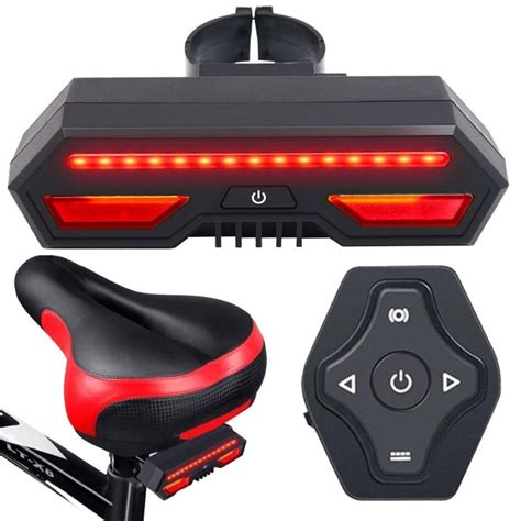 Lampka Rowerowa Kierunkowskaz Led Na Rower Ty Usb