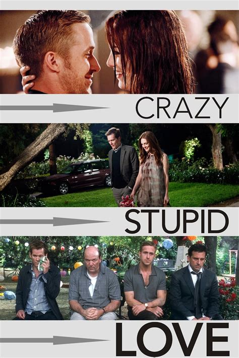 Crazy, Stupid, Love. (2011) - Posters — The Movie Database (TMDB)