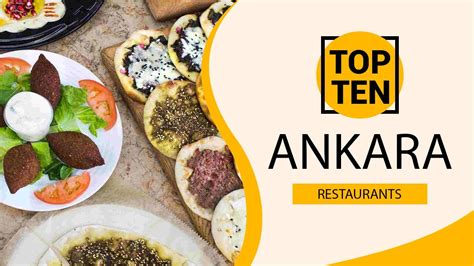 Top Best Restaurants To Visit In Ankara Turkey English Youtube