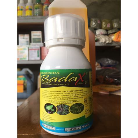 Jual Herbisida Badax Sc Ml Ml Pembasmi Gulma Dan Rumput