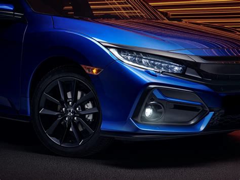 Honda Civic Sport Line Mixes Type R Inspired Design With Three