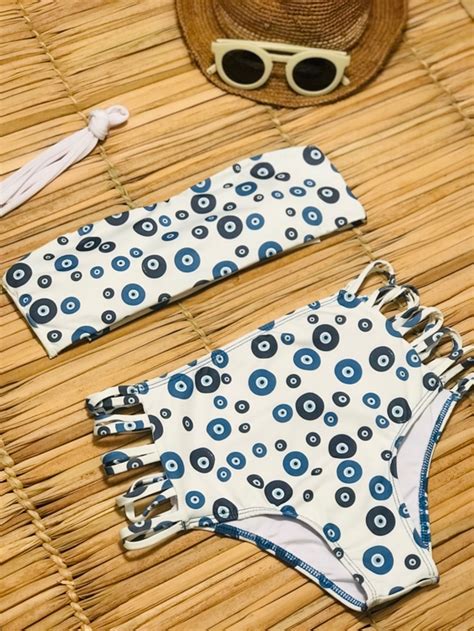 Biquíni hot pants olho grego me gusta praia