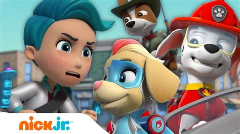 Paw Patrol Are All Paws On Deck To Rescue Adventure Bay W Marshall Mighty Twins And More Nick