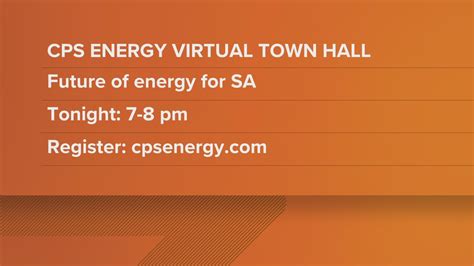 Cps Energy Holding Town Hall To Discuss Future Of Energy