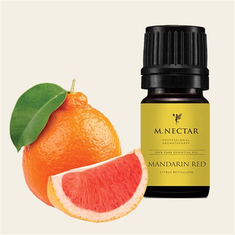 Эфирное масло мандарина красного – 5 мл - M.NECTAR