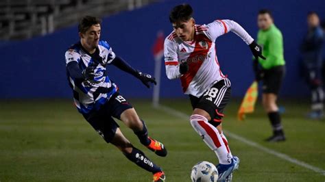 Rayados Pierde Triunfo Ante El River Plate En Dallas Mvs Noticias