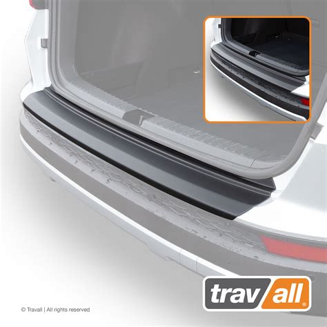 Travall Protector De Parachoques Parachoques Liso Para Seat Ateca